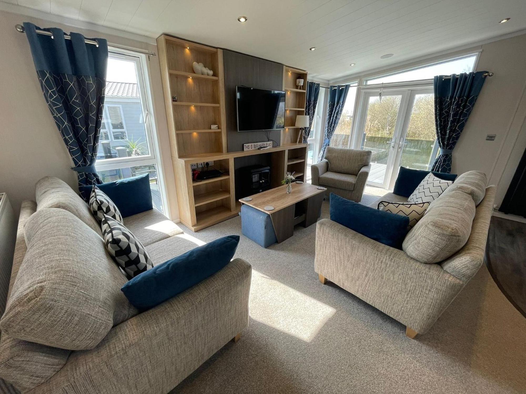 Indulgence Lakeside Lodge  Tattershall Eksteriør billede